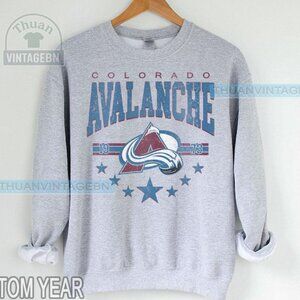 Avalanche colorado Avalanche shirt sweatshirt kid adult size 1973